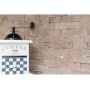 MOSAIK BRICK SPLITFACE NOCE TRAVERTINE 30,5X29CM PRIS PER ARK