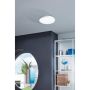 LED-PLAFOND EGLO FUEVA Ø28,5CM VIT 