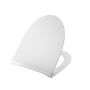 TOALETTSITS PRESSALIT INTERIO NORDEN SOFTCLOSE VIT