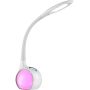 BORDSLAMPA GLOBO TARRON VIT 