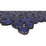 MOSAIK PEBBLE COBOLTE BLUE PRIS PER ARK