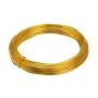 BINDTRÅD CONACORD HOBBY ALUMINIUM GULD Ø1,6MM 12M 