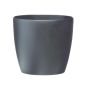 PLASTKRUKA ELHO BRUSSELS ROUND MINI 12,5 ANTRACIT 