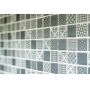 MOSAIK WELSCHEIT SQUARE PATCHWORK BLACK 31,5X31,5CM PRIS PER ARK