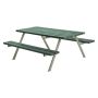 TRÄDGÅRDSMÖBEL PLUS BORD/BÄNKSET ALPHA RETEX 177X73CM GRÖN 