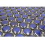 MOSAIK PENNY ROUND UNI COBOLTU BLUE PRIS PER ARK