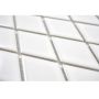 MOSAIK WELSCHEIT DIAMOND WHITE GLOSSY 26,6X30,7CM PRIS PER ARK 