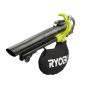 LÖVBLÅS RYOBI RBV36B MAX POWER 36V UTAN BATTERI
