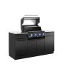 INBYGGNADSGRILL BROIL KING BARON 420 SHADOW                               
