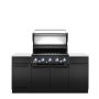 INBYGGNADSGRILL BROIL KING BARON 520 SHADOW            