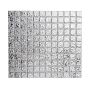 MOSAIK SILVER HAMRAD 33X30CM PRIS PER ARK