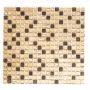 MOSAIK WELSCHEIT MIXBEIGE 1,5X1,5CM PRIS PER ARK