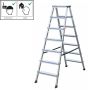 TRAPPSTEGE STABILOMAT DUBBELSIDIG 1,65M 2X7 STEG