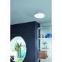 LED-PLAFOND EGLO FUEVA LEDØ28,5CM KROM 