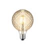 LED GLOBE 4W DIM AMBER E27 LED GLOBE 4W