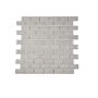 MOSAIK METRO DIAMOND GRÅ BLANK 2.3X4.8 CM
