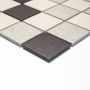 MOSAIK WELSCHEIT MIX MATT 4,8X4,8CM PRIS PER ARK