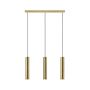 RUBEN PENDANT 3L BRUSHED BRASS ..