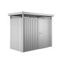 FÖRRÅD BIOHORT HIGHLINE H1 STANDARDDÖRR METALLIC SILVER 3,33M² 