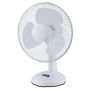 BORDSFLÄKT 30CM VIT OSCILLERANDE