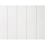 TAK & VÄGGPANEL LOGOCLIC UNI VIT 10X154X2600MM 8ST, 2.66/PK