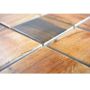 MOSAIK SQUARE WOOD DARK 30,6X30,6CM PRIS PER ARK