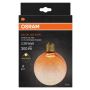 LJUSKÄLLA OSRAM DECOR LED STAR CRACKED GLASS 3,5W E27 RUND ORANGE