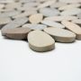 MOSAIK PEBBLE GESCHNITTEN TAN 30,5X30,5CM PRIS PER ARK