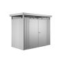 FÖRRÅD BIOHORT HIGHLINE H1 DUBBELDÖRR METALLIC SILVER 3,33M² 