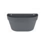 VÄGGKRUKA LOFT URBAN WALL BASKET 39CM ANTRACIT 