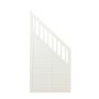 VINDSKYDD PLUS NOSTALGI 90X180/95CM VIT
