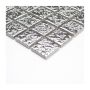 MOSAIK SILVER HAMRAD 33X30CM PRIS PER ARK