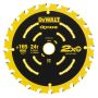 TRIMSÅGKLINGA DEWALT DT10624 EXTREME 165X20MM 24T
