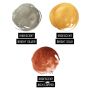 AKRYLBLÄCK LIQUITEX AKTRYLFÄRGSET IRIDESCENTS 3X30ML