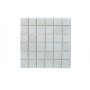 MOSAIK WELSCHEIT RETRO SQUARE LJUSGRÖN BLANK 4.8X4.8 CM  PRIS PER ARK