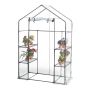 DRIVHUS HORTUS PLAST STOR 195X143X73CM