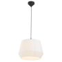 TAKLAMPA NORDLUX DICTE E27 VIT 