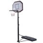 BASKETKORG MED STATIV NORDIC GAMES PRO 200-305CM