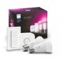 STARTPAKET PHILIPS HUE SET WCA E27 9W