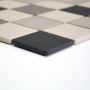 MOSAIK KERAMIK SQUARE MIX 4,65X4,65CM PRIS PER ARK