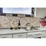 MOSAIK WELSCHEIT BALI MIX BIANCONE/ROSSO PRIS PER ARK