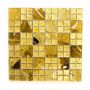 MOSAIK MIX DESERT GOLD 30X30CM PRIS PER ARK