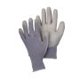 TRÄDGÅRDSHANDSKE GARDOL GUMMERAD GRÅ STRL 10