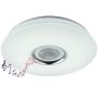 PLAFOND GLOBO NICOLE LED Ø40CM VIT 
