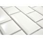 MOSAIK METRO IVORY MIX BLANK 9.5/4.5X4.5 CM