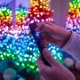LJUSSLINGA TWINKLY RGBW 48M 
