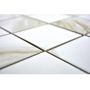 MOSAIK SQUARE CALACATTA 30,6X30,6CM PRIS PER ARK