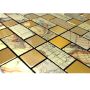 MOSAIK WELSCHEIT SJÄLVHÄFTANDE WORLDMAP GULD 2,3/2,5/2,5/5 CM PRIS PER ARK