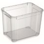 FÖRVARINGSLÅDA REGALUX PLAST CLEAR BOX S 20L 
