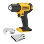 VARMLUFTSPISTOL DEWALT DCE530N 18V UTAN BATTERI                           